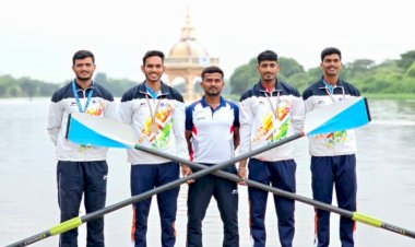 डाॅ.विश्वनाथ कराड एमआयटी क्रीडा अकादमीच्या खेळाडूंना रौप्यपदक