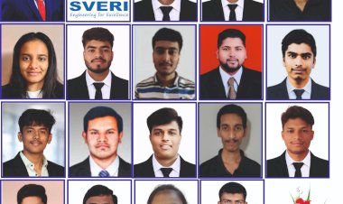 स्वेरीच्या १७ विद्यार्थ्यांचे राष्ट्रीय पातळीच्या 'गेट' परीक्षेत उत्कृष्ट यश