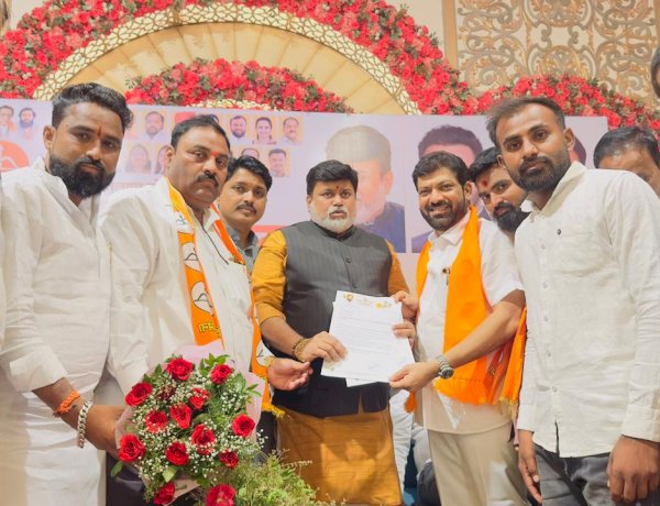उद्योग मंत्री उदय सामंत यांच्याकडे शिवसेनेचे नेते अनिल सावंत यांची आग्रही मागणी