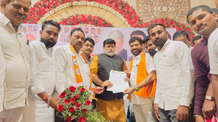 उद्योग मंत्री उदय सामंत यांच्याकडे शिवसेनेचे नेते अनिल सावंत यांची आग्रही मागणी
