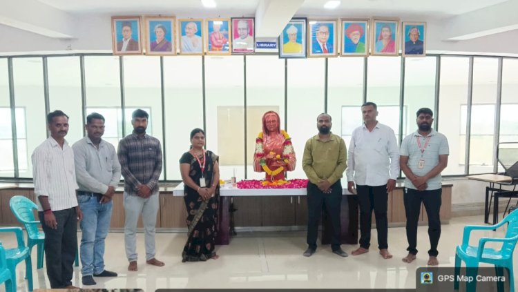 अहिल्यादेवींच्या आदर्श कार्याचा वारसा जपणे ही काळाची गरज – प्राचार्य तानाजी बुरूंगले