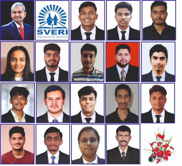 स्वेरीच्या १७ विद्यार्थ्यांचे राष्ट्रीय पातळीच्या 'गेट' परीक्षेत उत्कृष्ट यश