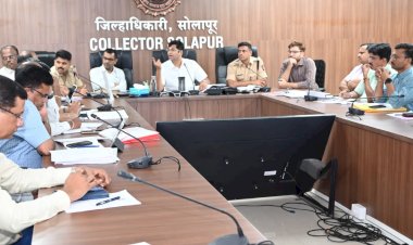 आषाढी वारी - जिल्ह्यात पालखी सोहळे, वारकरी येण्यापूर्वीच सर्व सुविधा पूर्ण कराव्यात - जिल्हाधिकारी एस. कार्तीकेयन 