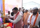 माहिती व जनसंपर्क महासंचालनालय आयोजित 'संवादवारी' ज्ञानेश्वरी विशेष दालनाचे मुख्यमंत्री महोदय यांच्या हस्ते उद्घाटन