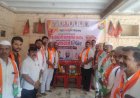 मुख्यमंत्री देवेंद्र फडणवीस यांच्या वाढदिवसानिमित्त पंढरपुरात भाजपचे भव्य रक्तदान शिबिर 
