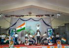 वाखरी येथील एमआयटी विश्वशांती गुरुकुलमध्ये स्वातंत्र्यदिन उत्साहात साजरा