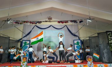 वाखरी येथील एमआयटी विश्वशांती गुरुकुलमध्ये स्वातंत्र्यदिन उत्साहात साजरा