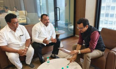 कासेगाव एमआयडीसीच्या कामाला गती द्या - आमदार समाधान आवताडेंचा पाठपुरावा