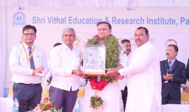 युवा पिढीवर महाराष्ट्र घडविण्याची जबादारी आहे - विधानसभेचे अध्यक्ष अॅड. राहुल नार्वेकर