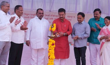 योग्य वेळी केलेल्या सत्कारामुळे शिक्षकांना स्फूर्ती मिळते - आमदार समाधान आवताडे 