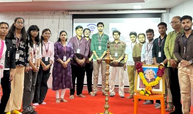 स्वेरीमध्ये ‘ईलाइट क्लब २०२६’चे उदघाटन व ‘राष्ट्रीय अंतराळ दिन’ उत्साहात साजरा