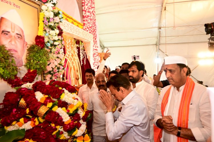 ...हीच स्वर्गीय सुधाकरपंत परिचारक यांची श्रीमंती - ह. भ.प. जगन्नाथ महाराज देशमुख