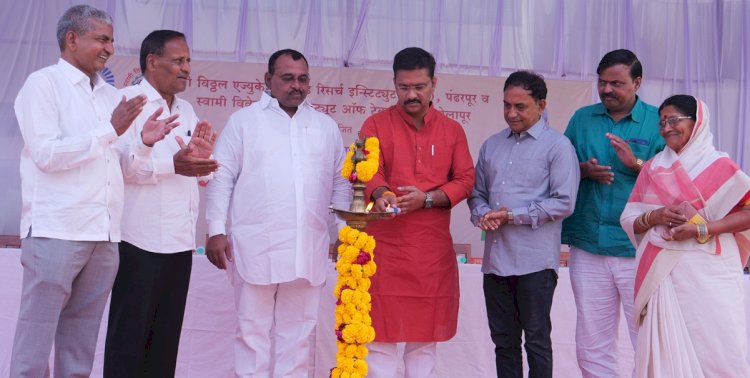 योग्य वेळी केलेल्या सत्कारामुळे शिक्षकांना स्फूर्ती मिळते - आमदार समाधान आवताडे 