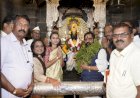 रोजगार हमी योजना मंत्री भरत गोगावले यांनी घेतले श्री विठ्ठल रुक्मिणी मातेचे दर्शन