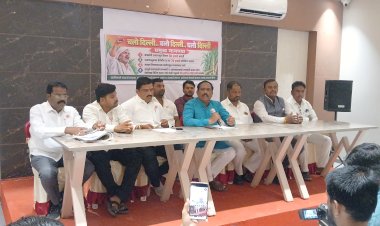 साखरेला ५०, इथेनॉलला ७५ रुपये द्या; ऊस उत्पादकांचा दिल्लीवर एल्गार ; ऊस दर संघर्ष समिती यांची पत्रकार परिषदेत माहिती