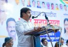 पंढरपूरात पुणे पदवीधर मतदारसंघाच्या महाविकास आघाडीच्या उमेदवार हर्षदा देशमुख-जाधव आणि पुणे शिक्षक मतदारसंघाचे उमेदवार जयंत आसगांवकर यांच्या प्रचारार्थ मेळावा