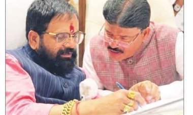 मोहोळ मतदारसंघात रोजगार हमीची कामे तातडीने सुरू करा ; दुष्काळाच्या पार्श्वभूमीवर आमदार राजू खरे यांची मागणी
