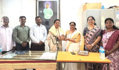 रयत शिक्षण संस्थेच्या शिक्षकांच्या प्रश्नांना न्याय ज्ञानयात्री डॉ.बी.पी.रोंगे सरांच्या कार्याची शिक्षकवर्गात चर्चा