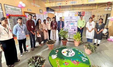 स्वेरी फार्मसीमध्ये राष्ट्रीय औषधनिर्माण सप्ताह उत्साहात साजरा