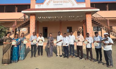 माढा तालुक्यात फक्त डॉ.रोंगे सरांचीच हवा ; ज्ञानयात्रींच्या विचारांना शिक्षकांकडून हिरवा कंदील...