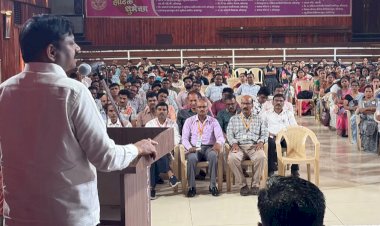 आमदार जयंत आसगावकर यांच्या दौऱ्यास उत्स्फूर्त प्रतिसाद