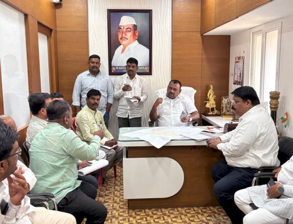 मंगळवेढा उपसा सिंचन योजनेचा पहिला टप्पा मार्च पूर्वी सुरु करा ; आमदार आवताडे यांच्या आढावा बैठकीत सूचना 