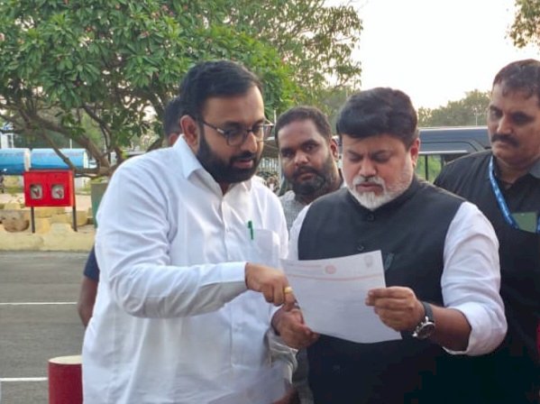 पावसाने ओढ दिल्याने दुष्काळ निर्माण झाल्याने शेतकऱ्यांचे सरसकट पंचनामे करून तातडीने मदत द्या; - भगीरथ भालके
