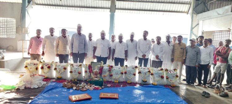 आवताडे शुगर्सकडून अवघ्या दोन महिन्यातच साखरेची निर्मिती 