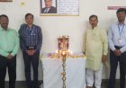 सिंहगड काॅलेज मध्ये "यश आपल्या हाती" याविषयावर सुरेश पवार यांचे व्याख्यान 