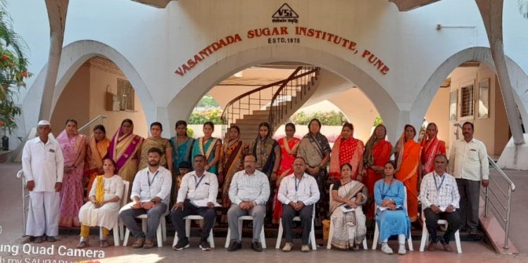 सहकार शिरोमणी कारखान्याच्या ऊस उत्पादक महिला ज्ञानलक्ष्मी प्रशिक्षण शिबीर