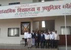 प्रोग्रेस विद्यालय येथे विधी सेवा समितीचे कायदेविषयक शिबीर संपन्न