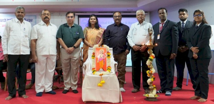 रौप्य महोत्सवी वर्षानिमित्त स्वेरीत ‘आरोग्य शिबीर’ संपन्न