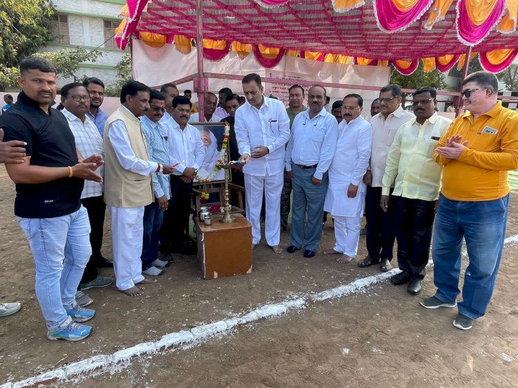 पंढरपुरात पुणे विभागीय शालेय मैदानी क्रीडा स्पर्धेचे आयोजन