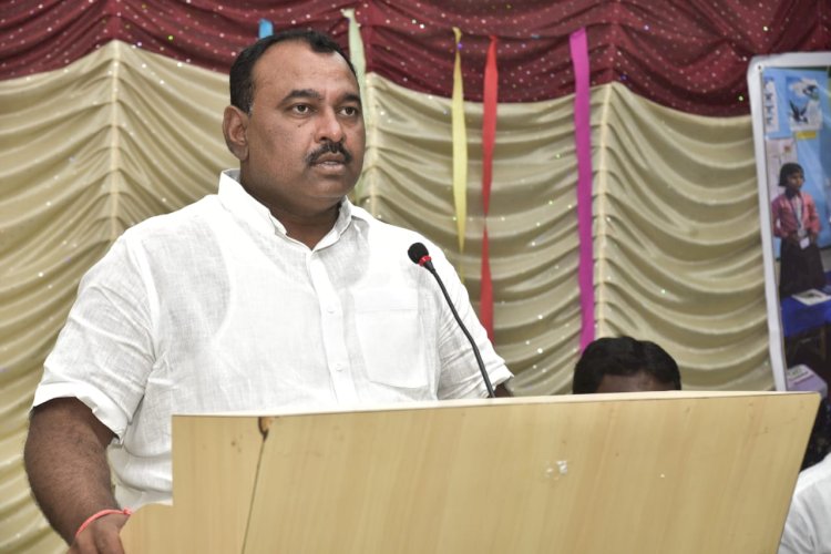 परीक्षा पे चर्चा हा कार्यक्रम म्हणजे सक्षम व मजबूत युवा पिढीची पायाभरणी - आ.समाधान आवताडे 