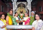 माघी एकादशी निमित्त श्री विठ्ठल-रुक्मिणीची नित्यपूजा संपन्न