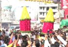 मनसे विद्यार्थी सेनेचे अध्यक्ष अमित ठाकरे यांचे पंढरपुरात जल्लोषात स्वागत
