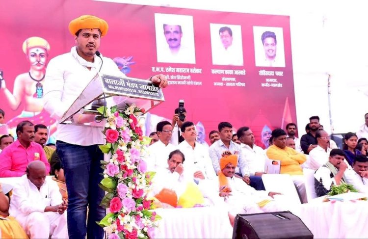 सरकारच्या निधीची वाट न बघता अरणचा विकास करणार - आ.रोहित पवार