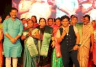 पंढरी नगरीत हजारो महिलांच्या उपस्थित खेळ रंगला पैठणीचा कार्यक्रम