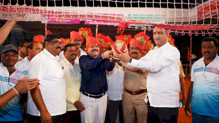 स्पर्धेच्या माध्यमातून पंढरपुरात राष्ट्रीय व आंतरराष्ट्रीय खेळाडू घडावेत - मा.आ.प्रशांतराव परिचारक 