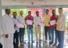 चेअरमन अभिजीत पाटील यांच्या वाढदिवसानिमित्त खर्डी येथे रक्तदान शिबिर संपन्न