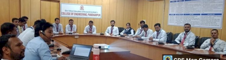 स्वेरीमध्ये ‘फॅकल्टी डेव्हलपमेंट प्रोग्रॅम’ संपन्न