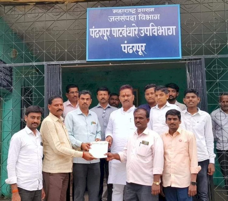 सोनके तलावात लवकरात लवकर पाणी सोडावे अन्यथा आंदोलन करु -  चेअरमन अभिजीत पाटील