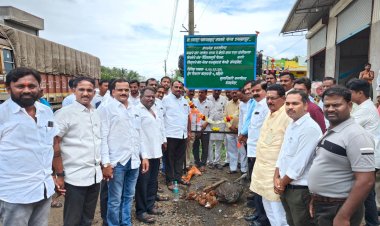 मंगळवेढा शहरात ३ कोटी रुपयांच्या विकास कामांचे आ.समाधान आवताडे यांच्याहस्ते भूमिपूजन संपन्न