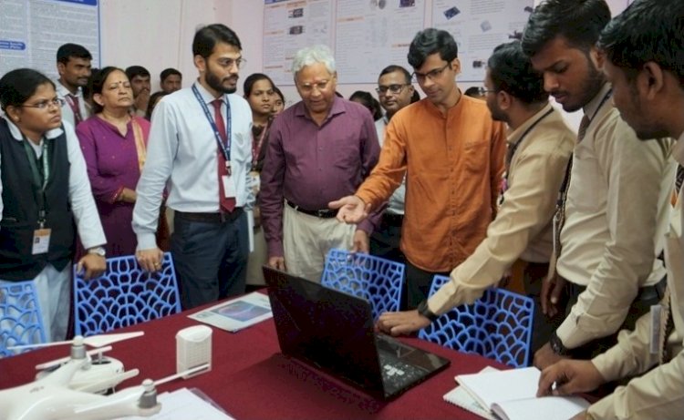 स्वेरीत ड्रोन तंत्रज्ञानावरील दोन दिवसीय कार्यशाळा संपन्न