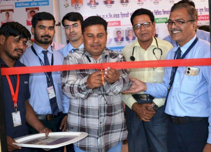 स्वेरीज् डिप्लोमा इंजिनिअरिंगमध्ये रक्तदान शिबिर संपन्न राष्ट्रीय सेवा योजना विभागाचा उपक्रम