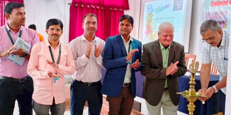 स्वेरीज कॉलेज ऑफ फार्मसी मध्ये इंडक्शन प्रोग्राम संपन्न