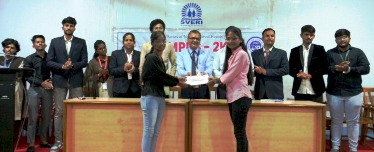 मिळणाऱ्या विजयापेक्षा स्पर्धेत सहभागी होणे हे अत्यंत महत्त्वाचे - प्राचार्य डॉ.एन.डी.मिसाळ