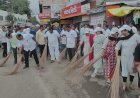 उज्वल भारत देशाच्या परिवर्तनशील प्रतिमेसाठी स्वच्छतेचा जागर अभियान गरजेचे - युवक नेते सोमनाथ आवताडे 