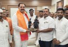 मदत,पुनर्वसन व पुनर्वसन मंत्री ना.पाटील यांच्या समवेत आ.समाधान आवताडे यांची बैठक संपन्न 