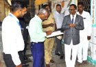 पंढरपूर तालुक्यातील शाळांची जिल्हा न्यायाधीशांमार्फत तपासणी